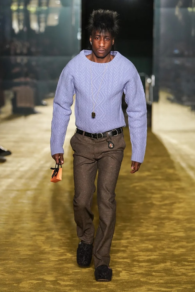 Martine Rose Pitti Uomo 103 Collection Runway Show Nike Collaboration Interview Exclusive Look London Designer 