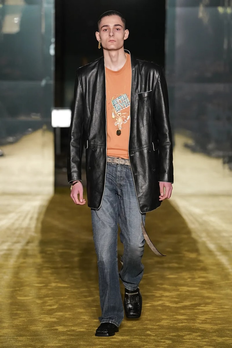 Martine Rose Pitti Uomo 103 Collection Runway Show Nike Collaboration Interview Exclusive Look London Designer 