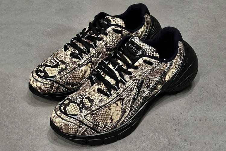 Matthew M. Williams Teases Givenchy's New TK-MX Sneaker