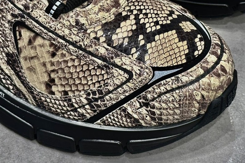 Matthew M Williams Givenchy TK-MX Sneker Shoe Trainer Footwear Fashion Paris Fashion Week Creative Director Grace Wales Bonner