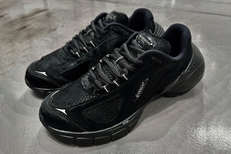 Matthew M Williams Givenchy TK-MX Sneker Shoe Trainer Footwear Fashion Paris Fashion Week Creative Director Grace Wales Bonner