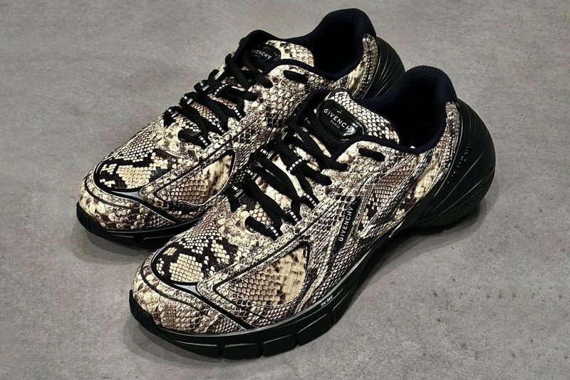 Matthew M Williams Givenchy TK-MX Sneker Shoe Trainer Footwear Fashion Paris Fashion Week Creative Director Grace Wales Bonner