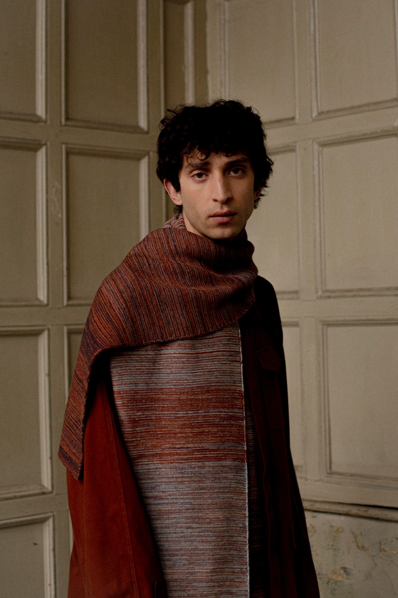 MAXIME Episode 5 Beauty of Imperfection Fashion Contemporary Style Paris Fashion Week Clothing Mix-Fabric Knitwear Outerwear