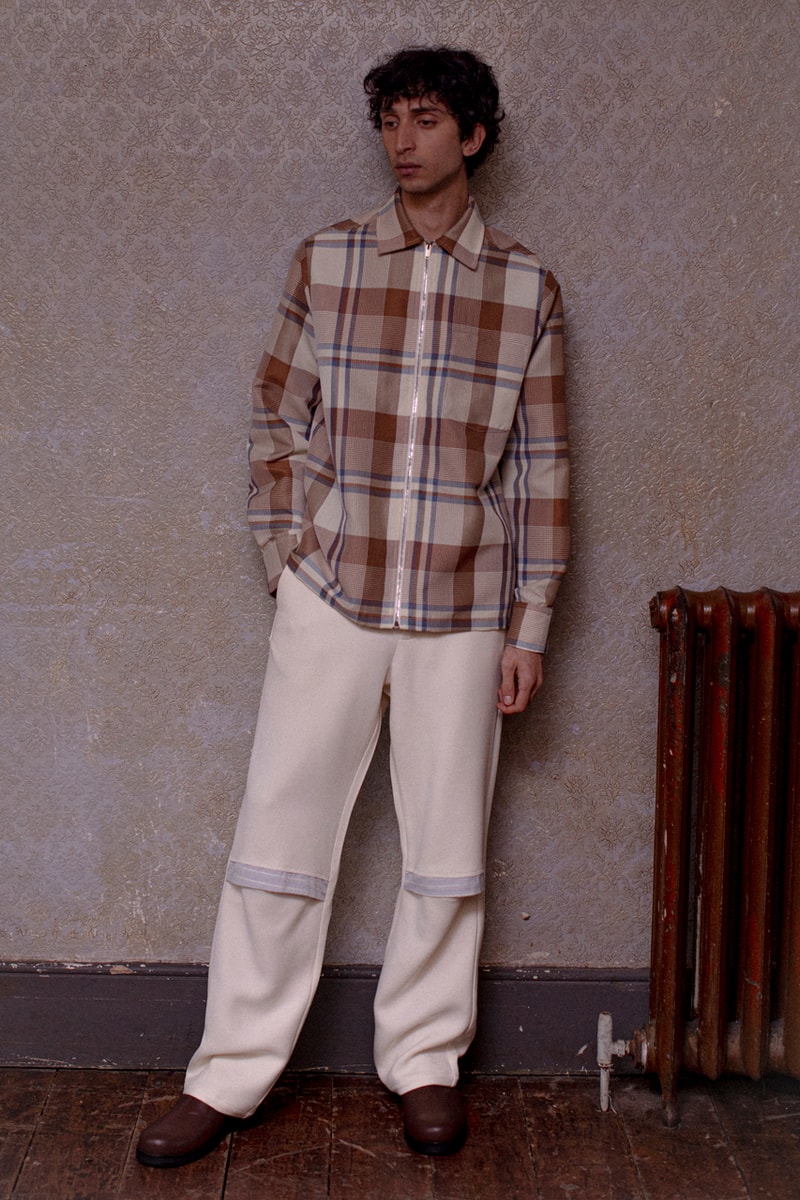 MAXIME Episode 5 Beauty of Imperfection Fashion Contemporary Style Paris Fashion Week Clothing Mix-Fabric Knitwear Outerwear