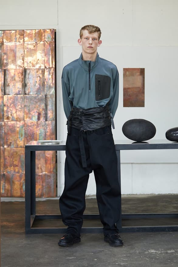 Meanswhile Spring Summer 2023 Collection Naohiro Fujisaki streetwear sportswear menswear ss23