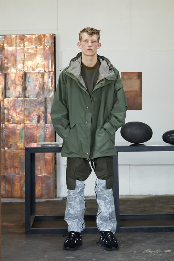 Meanswhile Spring Summer 2023 Collection Naohiro Fujisaki streetwear sportswear menswear ss23