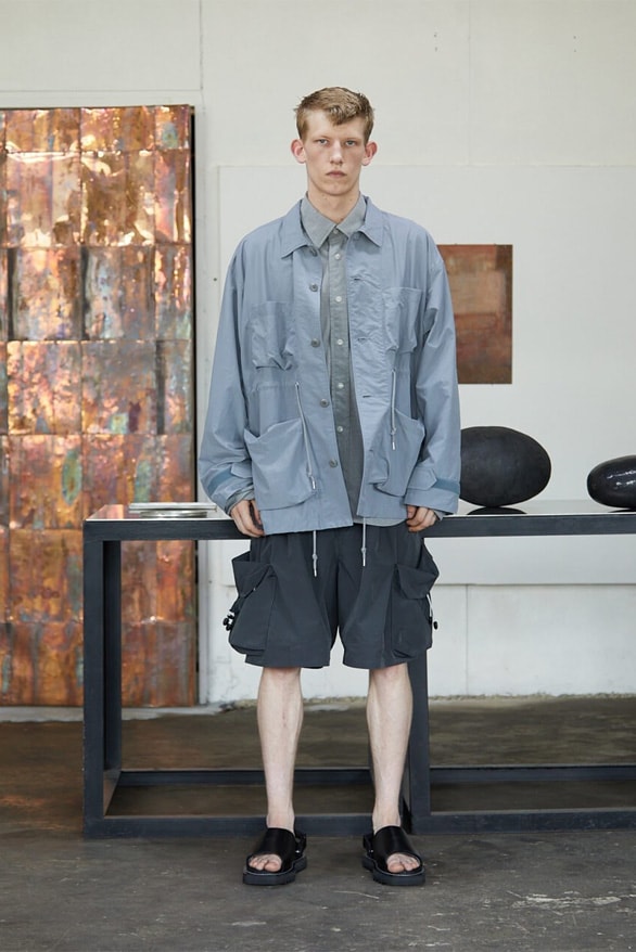 Meanswhile Spring Summer 2023 Collection Naohiro Fujisaki streetwear sportswear menswear ss23