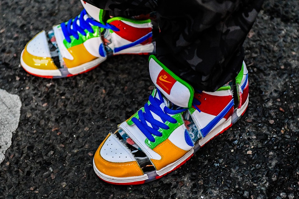 Here's What Went Down at Paris Fashion Week Men's SS23 - Sneaker Freaker