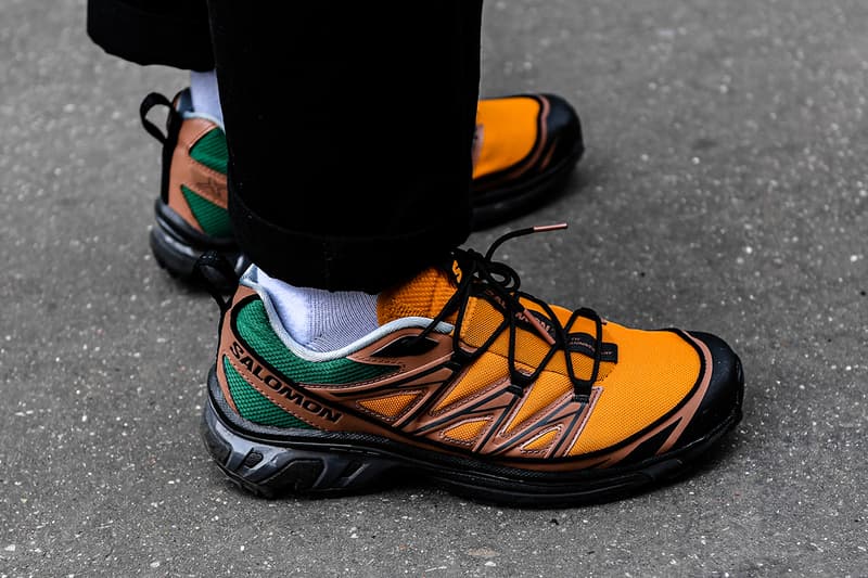 Biggest Street Style Footwear Trends at Men's Paris Fashion Week FW23 sacai nike adidas samba ebay travis scott jacquemus pleasures doc martin loafers nike sb dunk sacai vaporwaffle blazer salomon asics