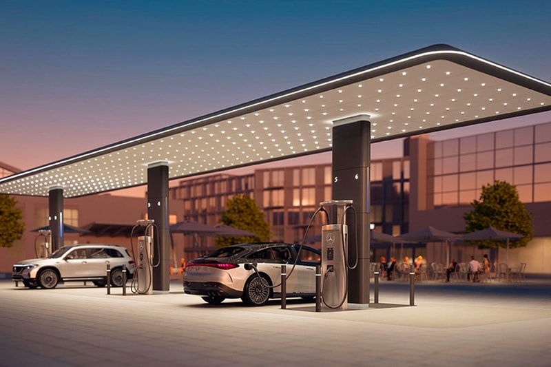 Mercedes-Benz Is Launching Its Own High-Speed EV Charging Network station tesla electric vehicles this year consumer electronic show mn8 eqs ces 2023 consumer Electronics Show