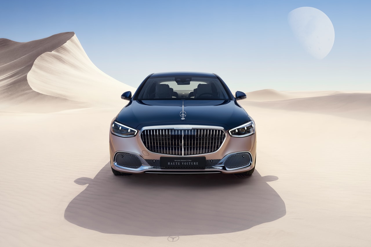 mercedes maybach details haute voiture car exclusive fashion boucle linen s class 680