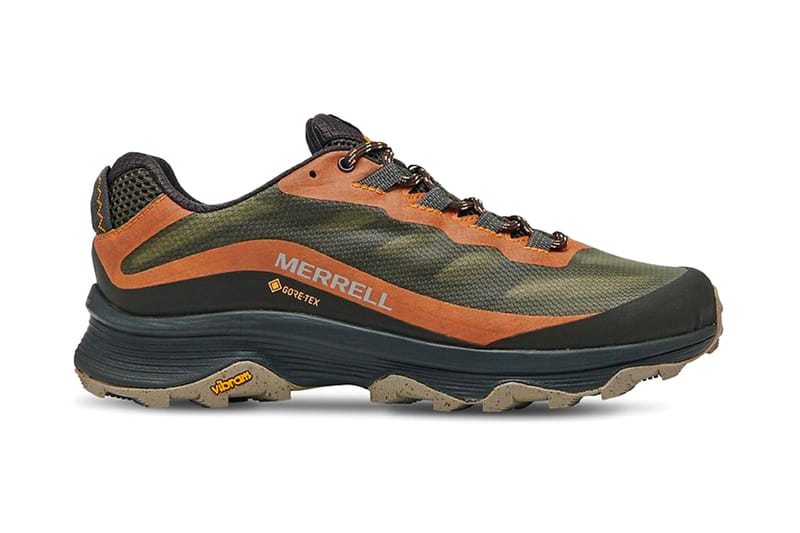 Beat the Rain in the Merrell Moab Speed GORE-TEX