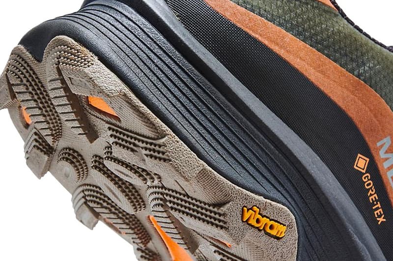 Merrell Moab Speed GORE-TEX® Vibram Sneaker Release