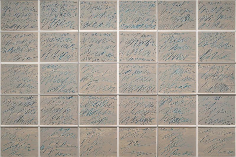 Making Past Present: Cy Twombly MFA Boston Art