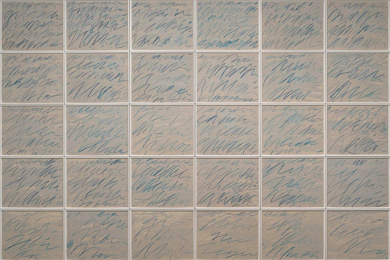 Making Past Present: Cy Twombly MFA Boston Art