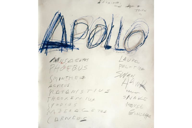 Making Past Present: Cy Twombly MFA Boston Art
