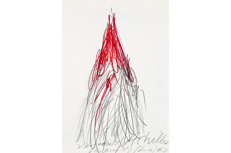 Making Past Present: Cy Twombly MFA Boston Art