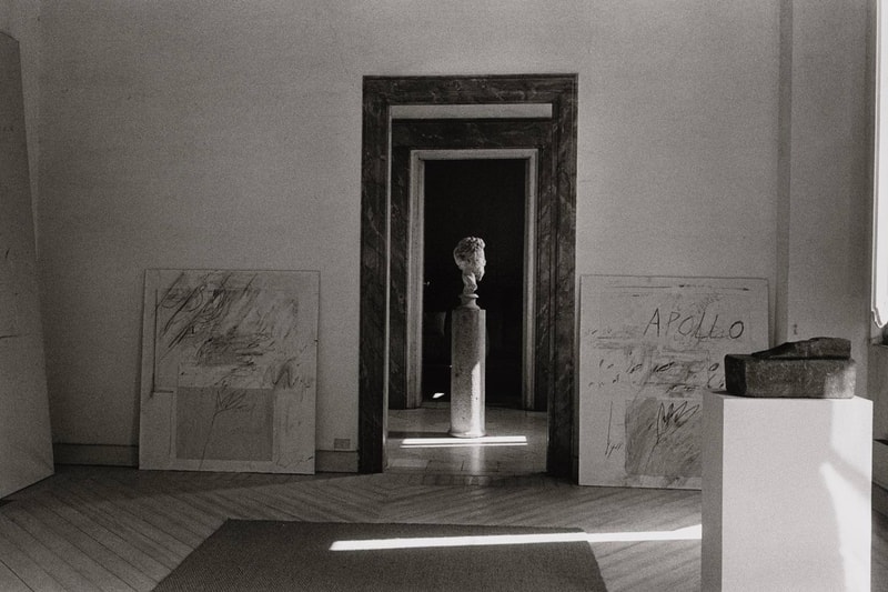 Making Past Present: Cy Twombly MFA Boston Art