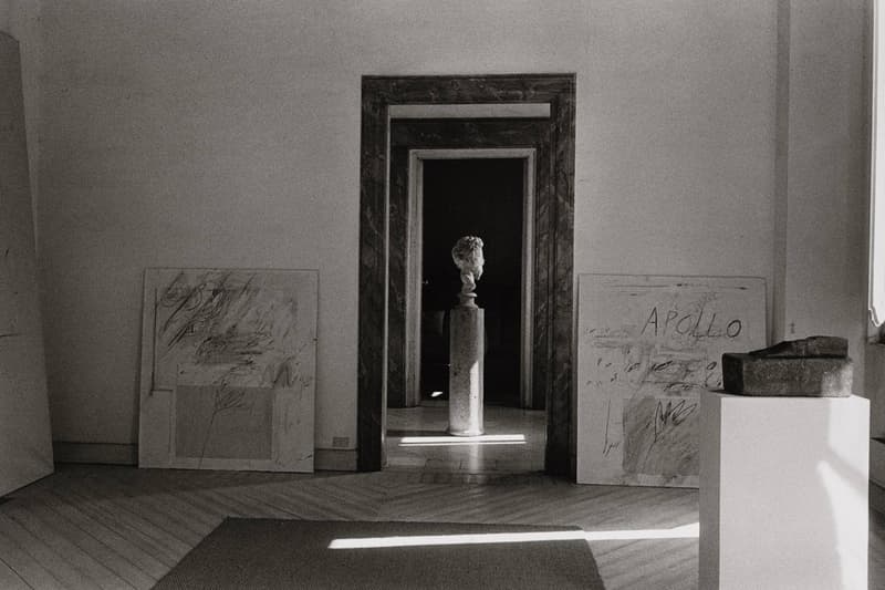 Making Past Present: Cy Twombly MFA Boston Art