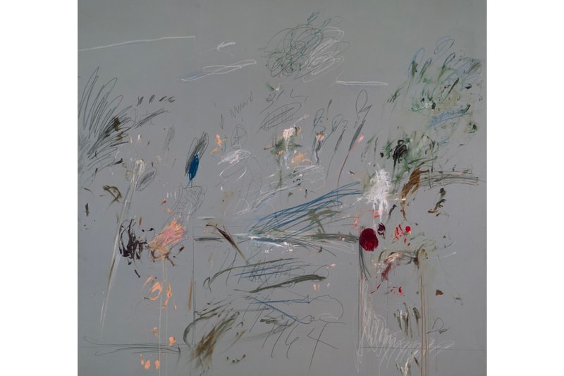 Making Past Present: Cy Twombly MFA Boston Art