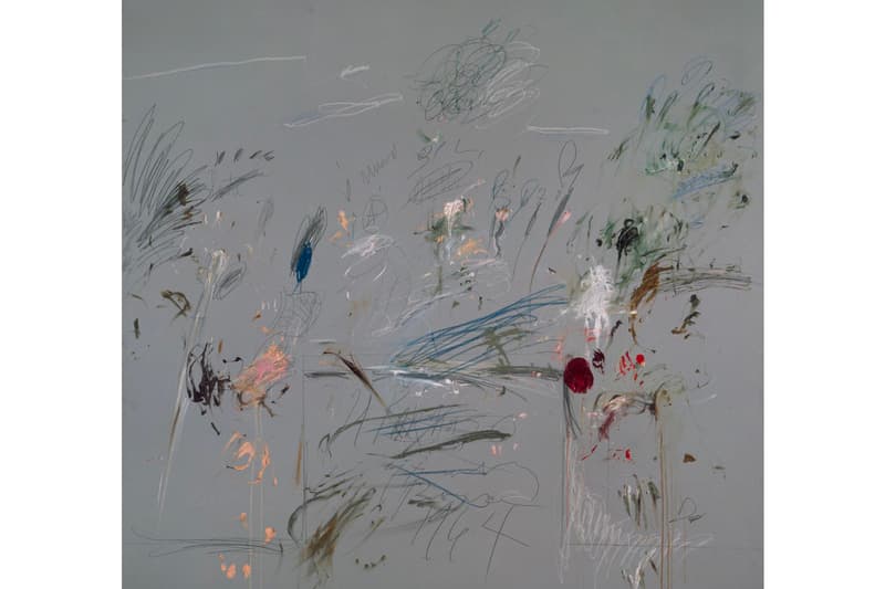 Making Past Present: Cy Twombly MFA Boston Art