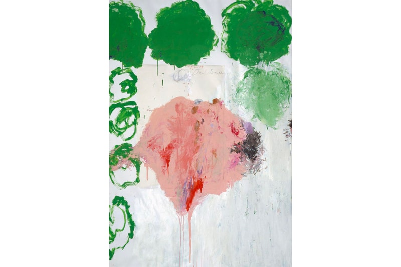 Making Past Present: Cy Twombly MFA Boston Art