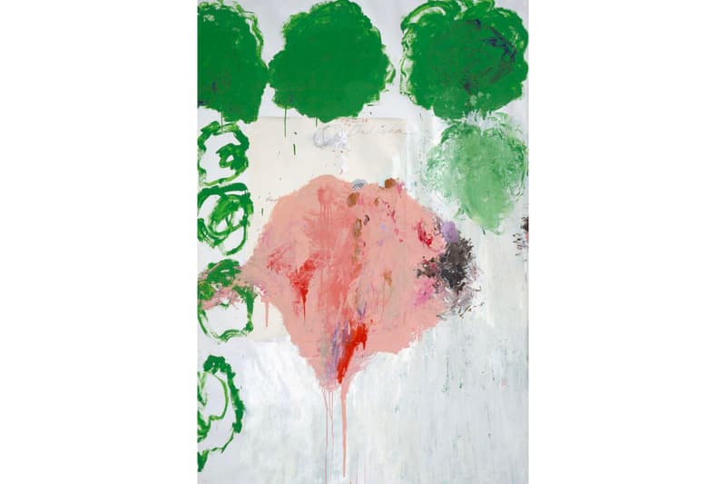 Making Past Present: Cy Twombly MFA Boston Art