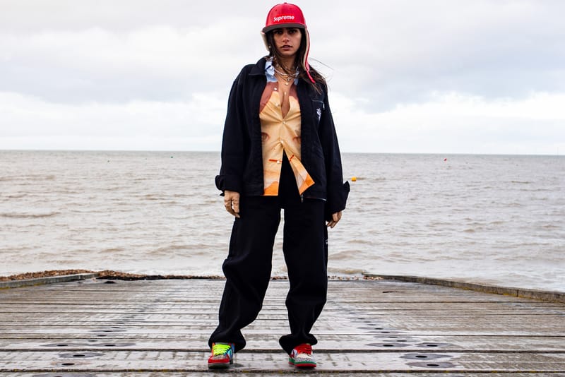 Mia Khalifa and the Nike SB Dunk Low “What the Dunk” for Hypebeast’s Sole Mates