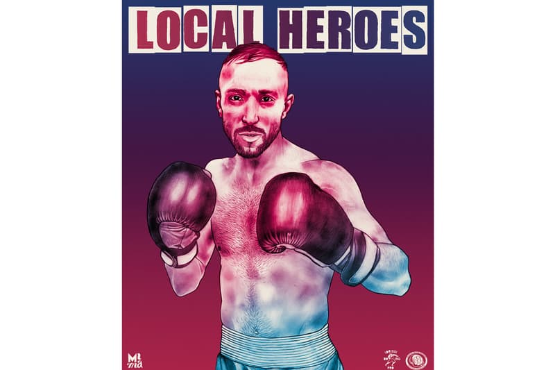 MIMA Museum Local Heroes Boxing Exhibition Belgium