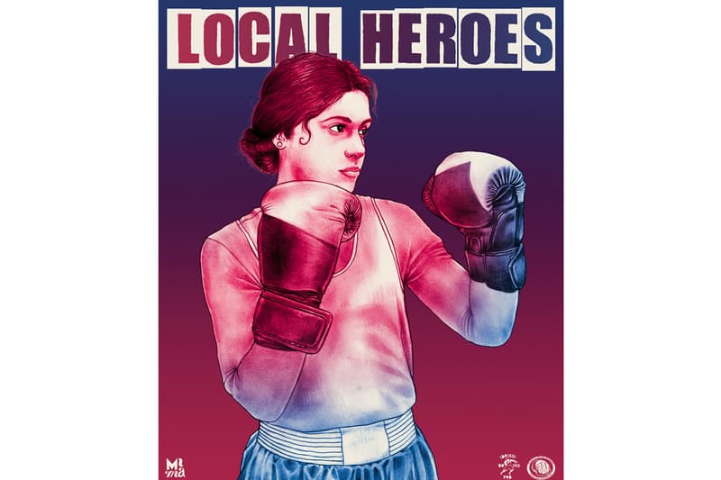 MIMA Museum Local Heroes Boxing Exhibition Belgium