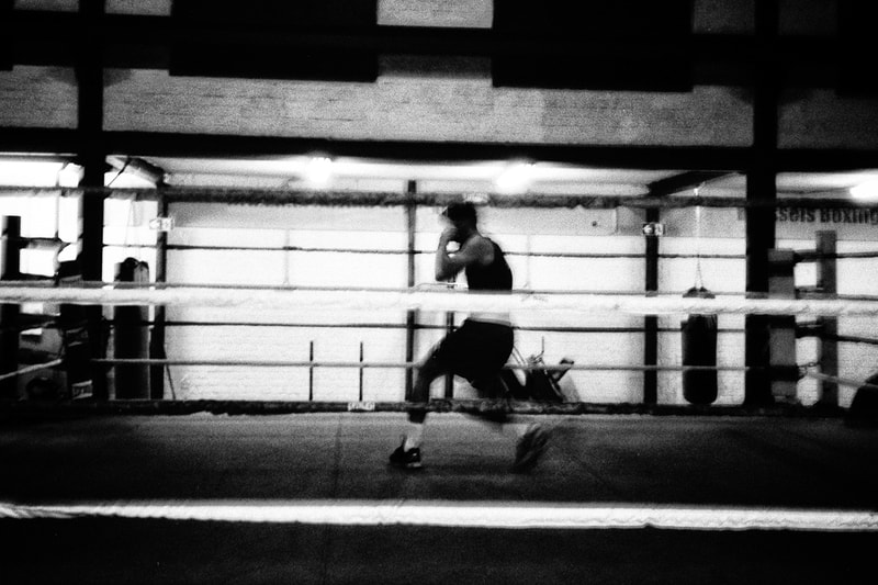 MIMA Museum Local Heroes Boxing Exhibition Belgium
