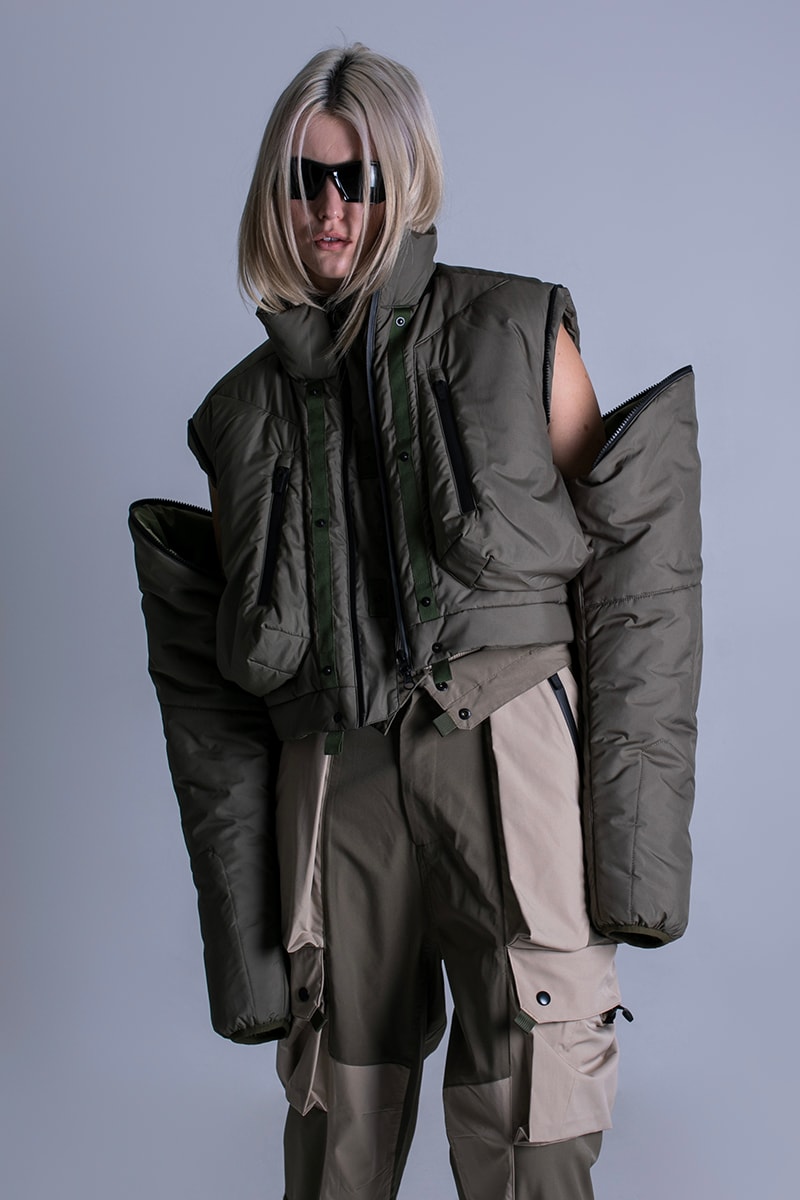 Modular Gear Project #004 CAPSL-DTCH Capsule Collection Release Info Date Buy Price 