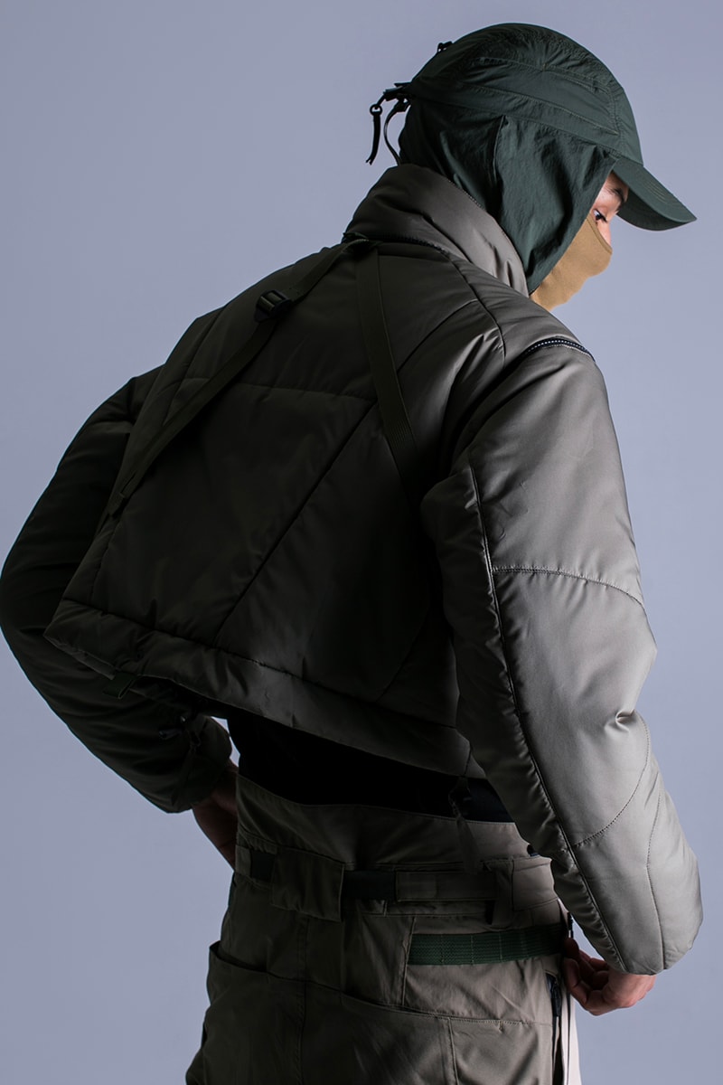 Modular Gear Project #004 CAPSL-DTCH Capsule Collection Release Info Date Buy Price 