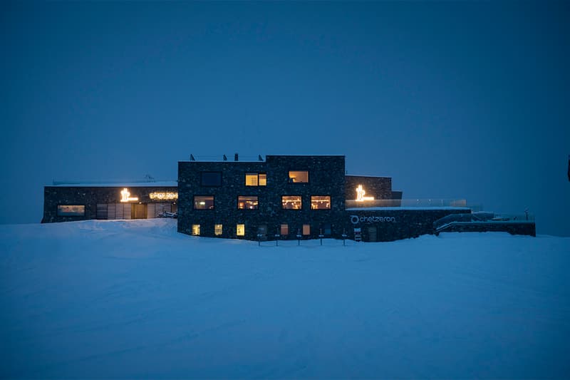 Moncler Sets up Shop at the Top of a Swiss Mountain