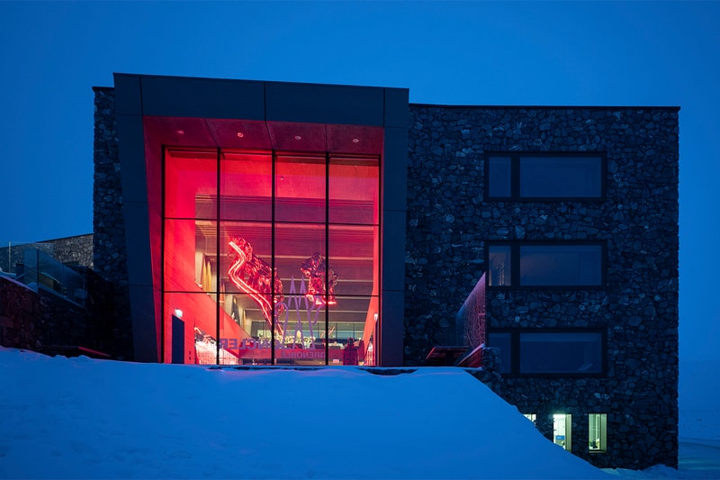 Moncler Sets up Shop at the Top of a Swiss Mountain