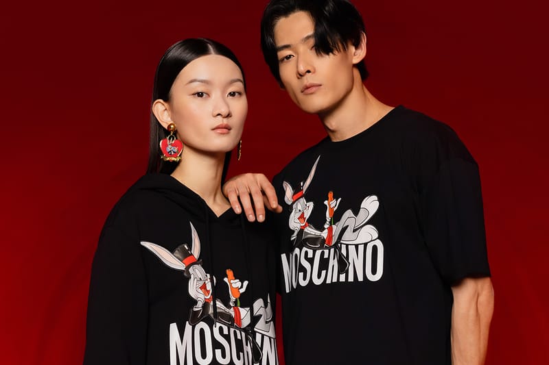 Jeremy Scott's Moschino Taps Bugs Bunny for Chinese New Year Capsule