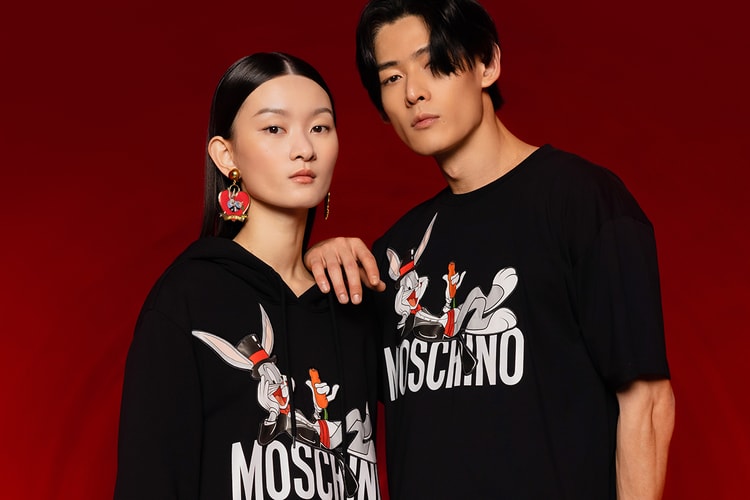 Jeremy Scott's Moschino Taps Bugs Bunny for Chinese New Year Capsule
