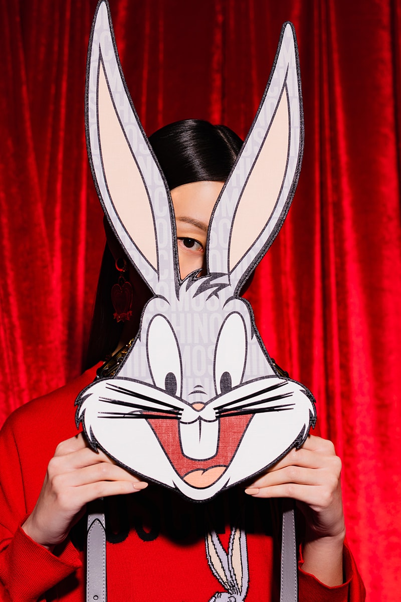 Moschino Chinese New Year of the Rabbit Warner Bros. Collaboration Bugs Bunny Capsule Collection Release Information Lookbook Jeremy Scott