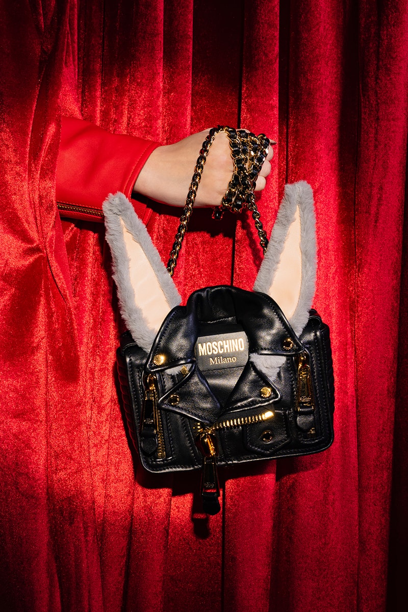 Moschino Chinese New Year of the Rabbit Warner Bros. Collaboration Bugs Bunny Capsule Collection Release Information Lookbook Jeremy Scott