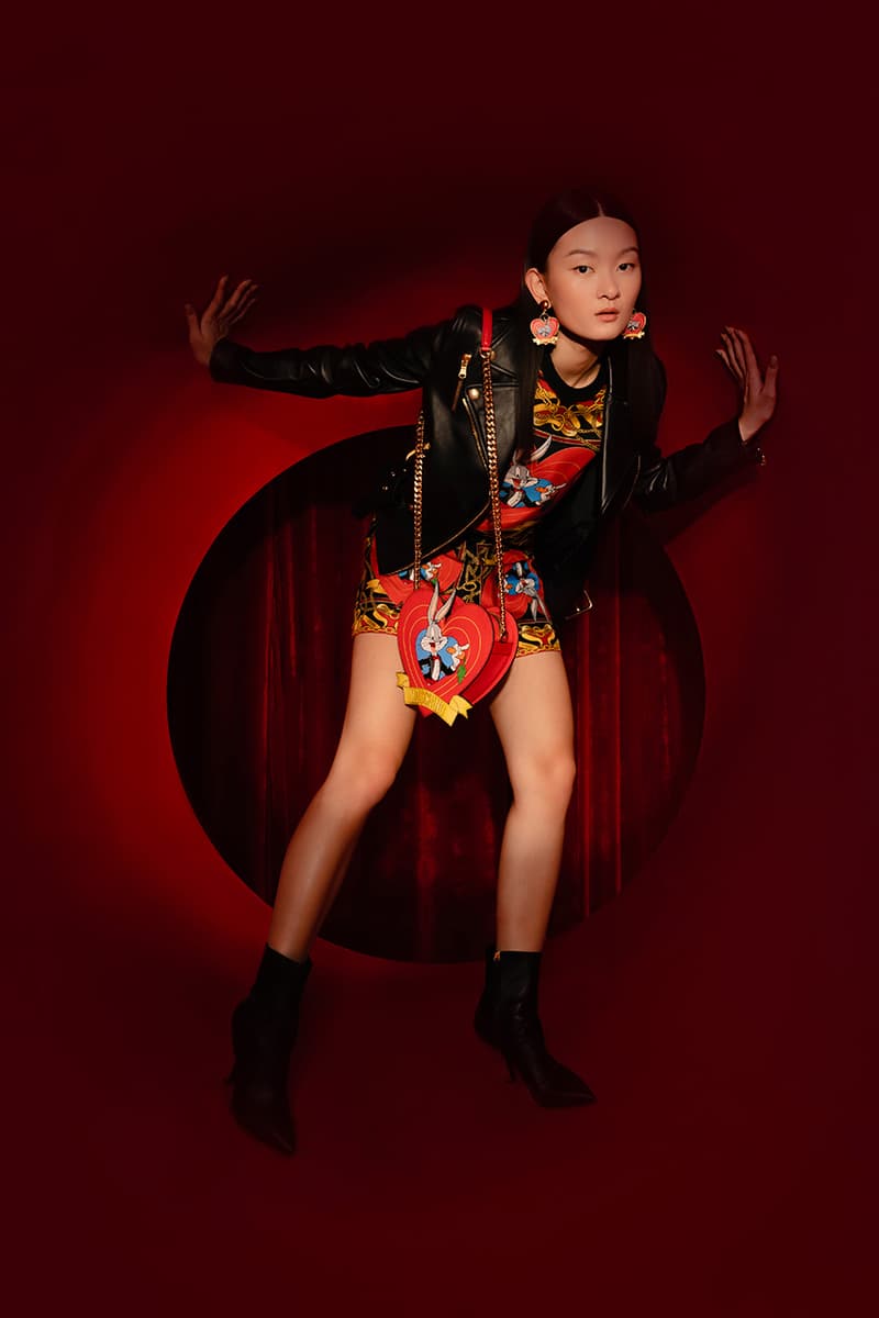 Moschino Chinese New Year of the Rabbit Warner Bros. Collaboration Bugs Bunny Capsule Collection Release Information Lookbook Jeremy Scott