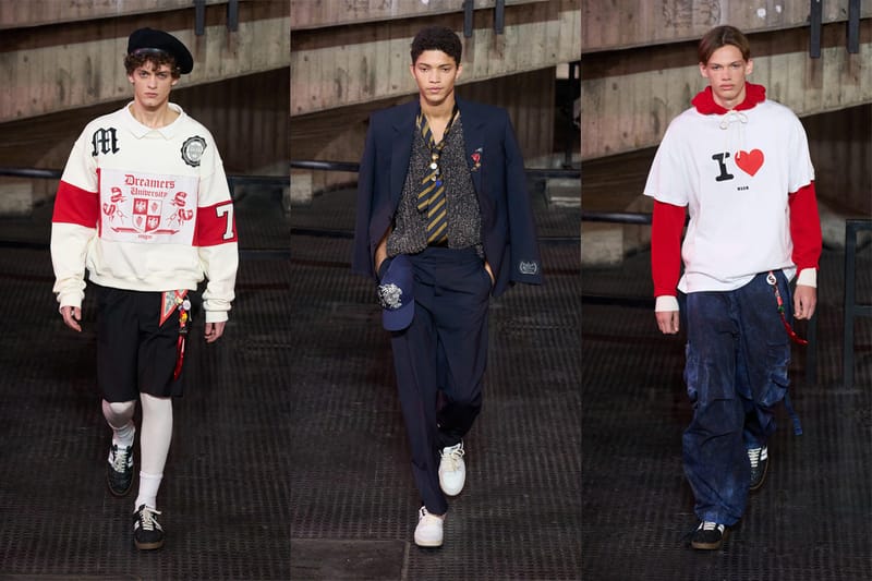 MSGM Would Like You to Enrol at "Dreamers University" for FW23