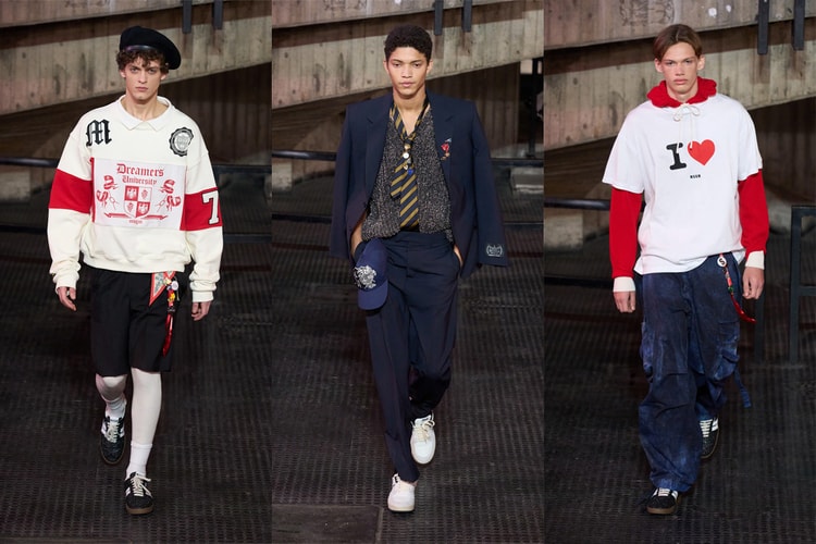 MSGM Would Like You to Enrol at "Dreamers University" for FW23