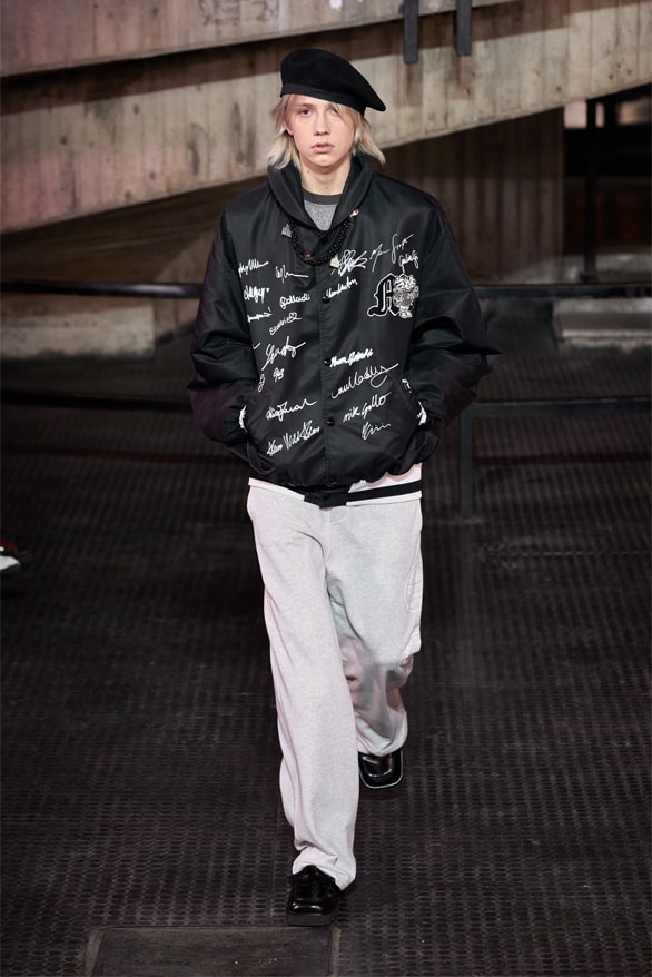 MSGM Milan Fashion Week Fall Winter 2023 FW23 Runway Show MFW Mens Menswear Massimo Giorgetti