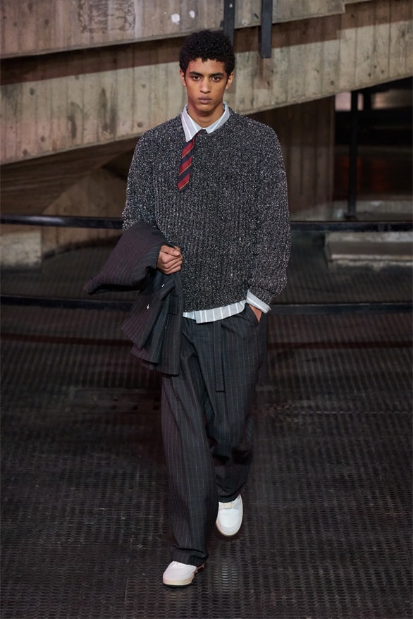 MSGM Milan Fashion Week Fall Winter 2023 FW23 Runway Show MFW Mens Menswear Massimo Giorgetti