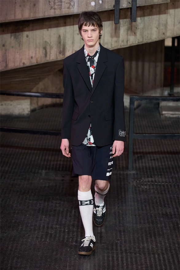 MSGM Milan Fashion Week Fall Winter 2023 FW23 Runway Show MFW Mens Menswear Massimo Giorgetti