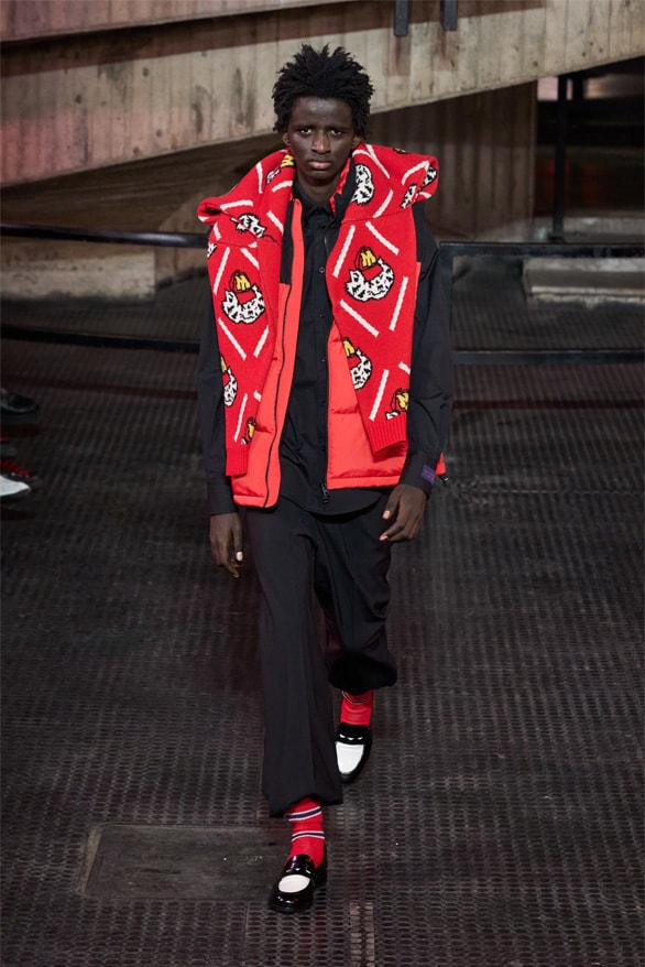 MSGM Milan Fashion Week Fall Winter 2023 FW23 Runway Show MFW Mens Menswear Massimo Giorgetti