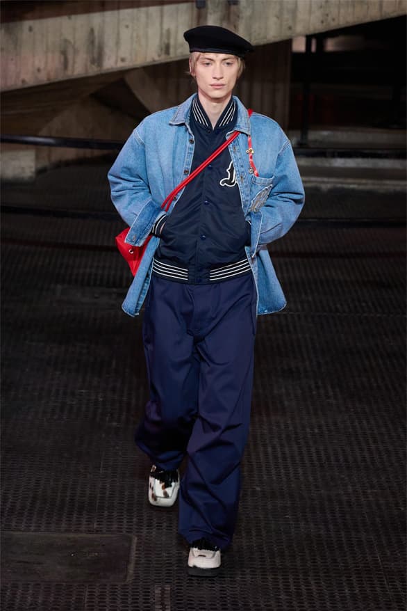 MSGM Milan Fashion Week Fall Winter 2023 FW23 Runway Show MFW Mens Menswear Massimo Giorgetti