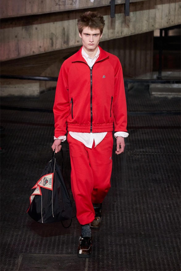 MSGM Milan Fashion Week Fall Winter 2023 FW23 Runway Show MFW Mens Menswear Massimo Giorgetti