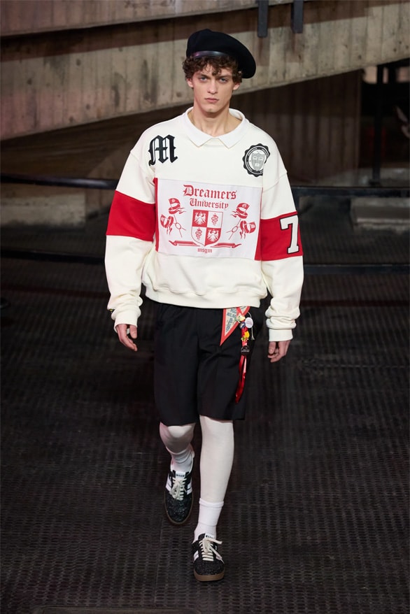 MSGM Milan Fashion Week Fall Winter 2023 FW23 Runway Show MFW Mens Menswear Massimo Giorgetti