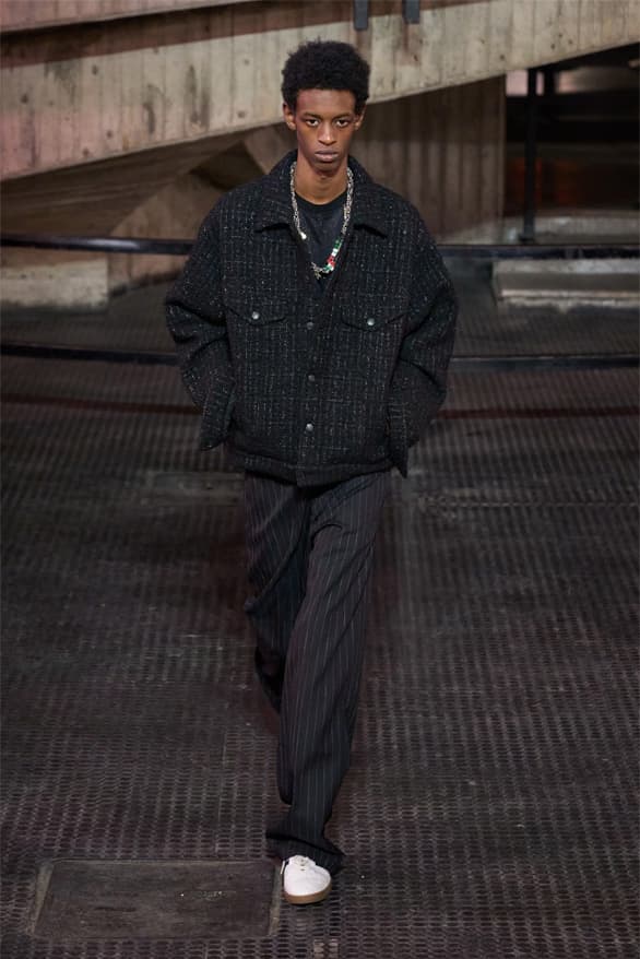 MSGM Milan Fashion Week Fall Winter 2023 FW23 Runway Show MFW Mens Menswear Massimo Giorgetti